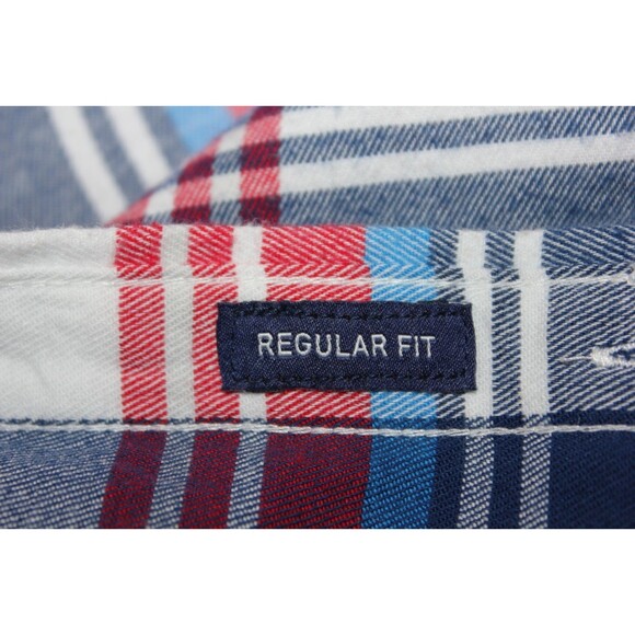 Chubbies Flannel Shirt Regular Fit Mens Tartan Plaid Stretch Heavy Outdoors XL - Picture 11 of 11